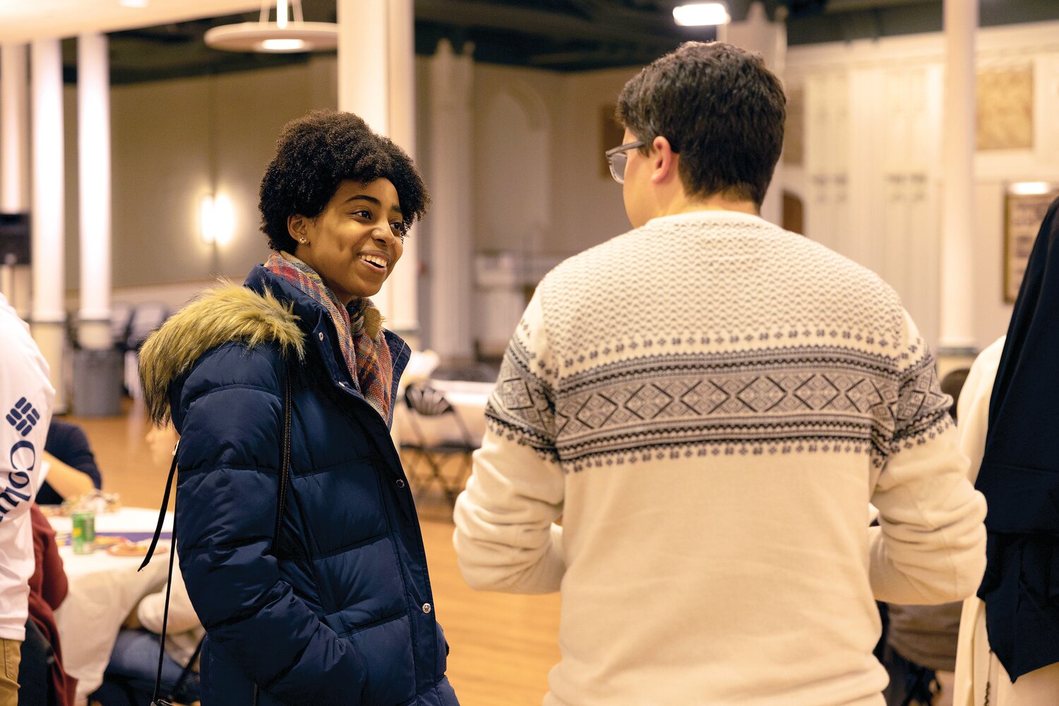 During the new First Fridays program, young adults find an authentic way to connect with Christ.